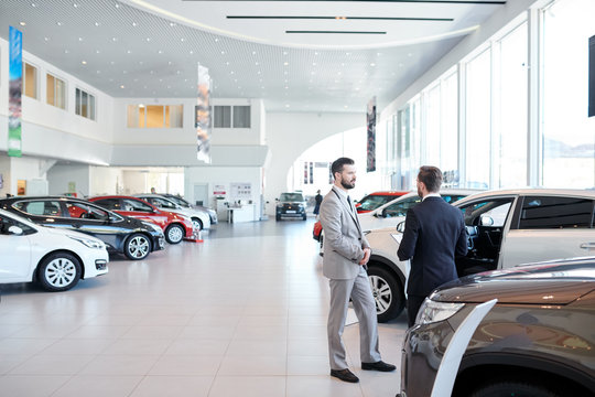 Automotive dealership website preview